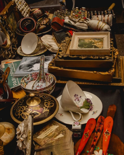The Stuff We Leave Behind