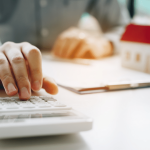 Homeowner calculating principal residence exemption