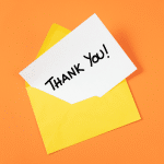 Thank you note for Administrative Professionals Day
